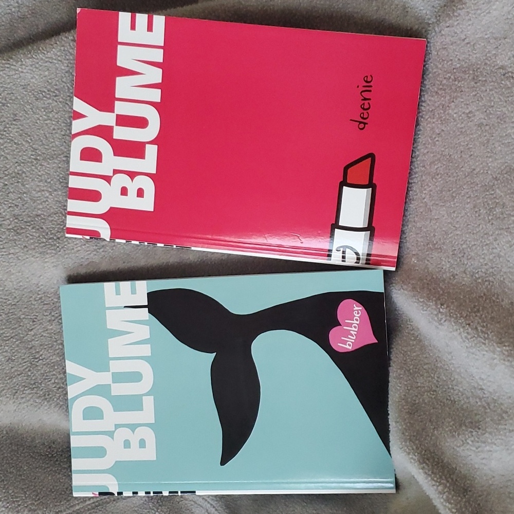 New, 2 Judy Blume Paperbacks, "Blubber" and "Deenie"